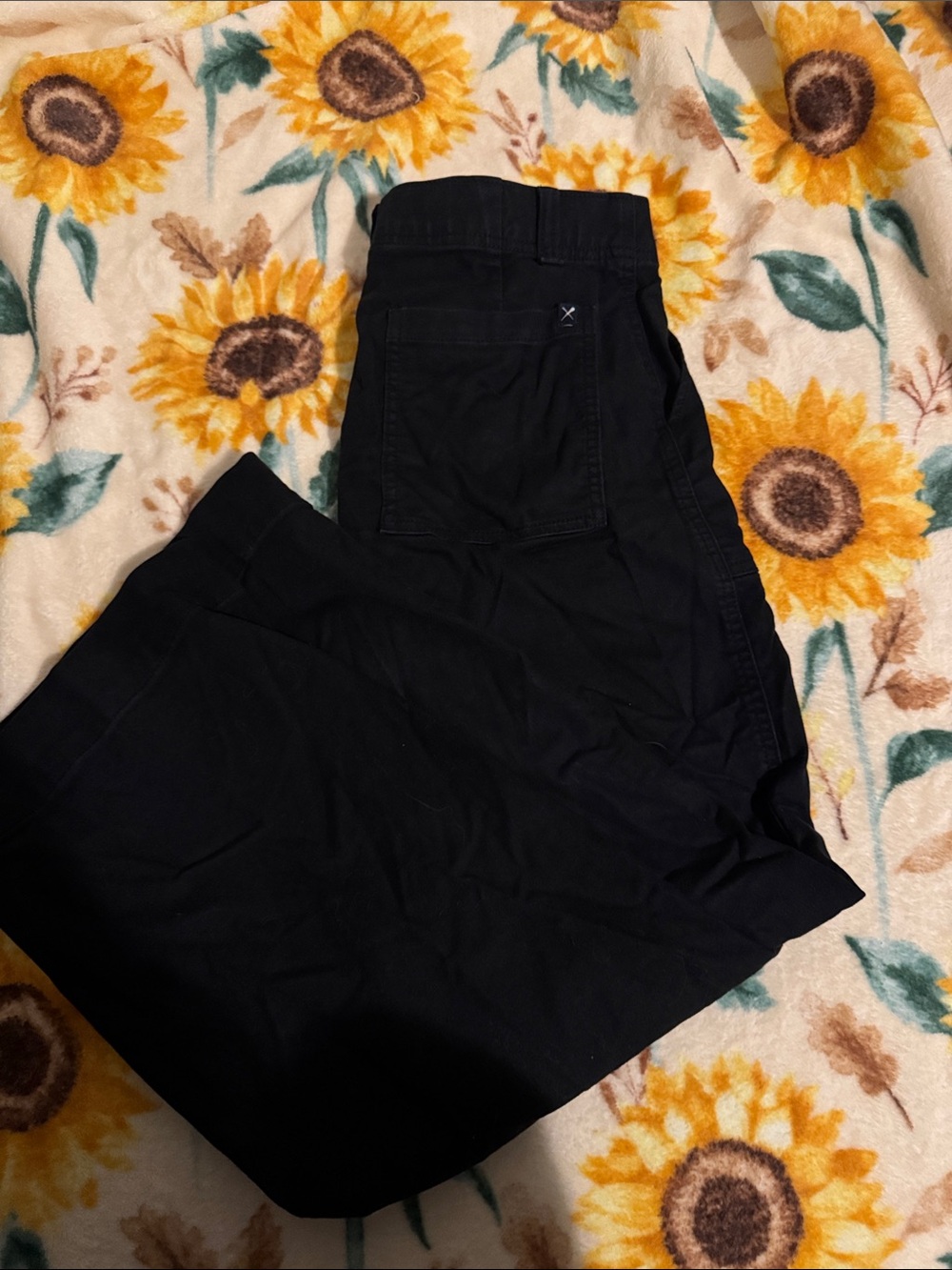 Denver Hayes Black Chino Pants